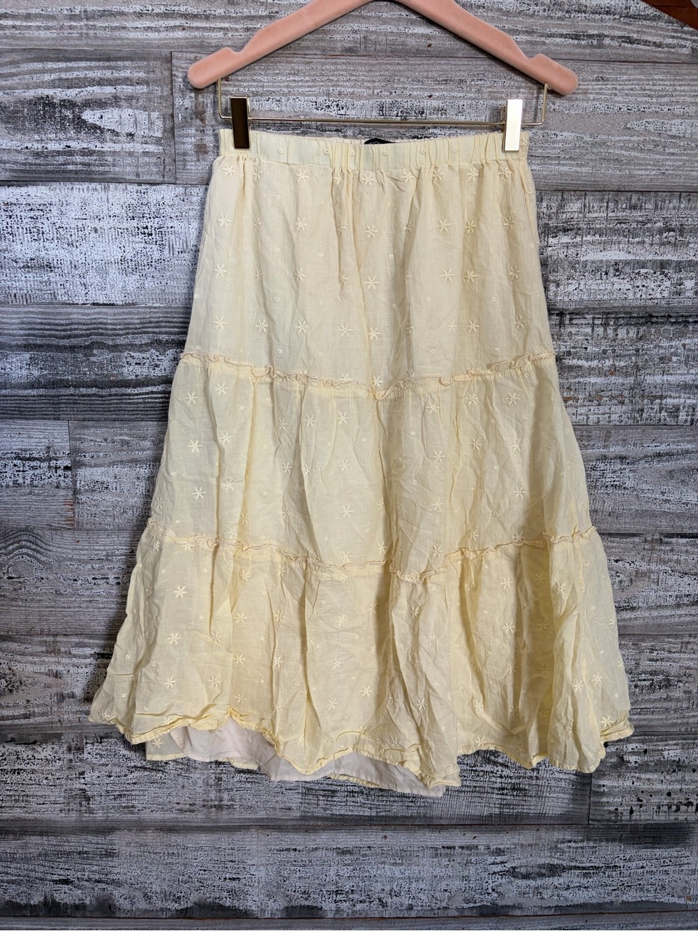 Cotton Candy LA Eyelet Skirt